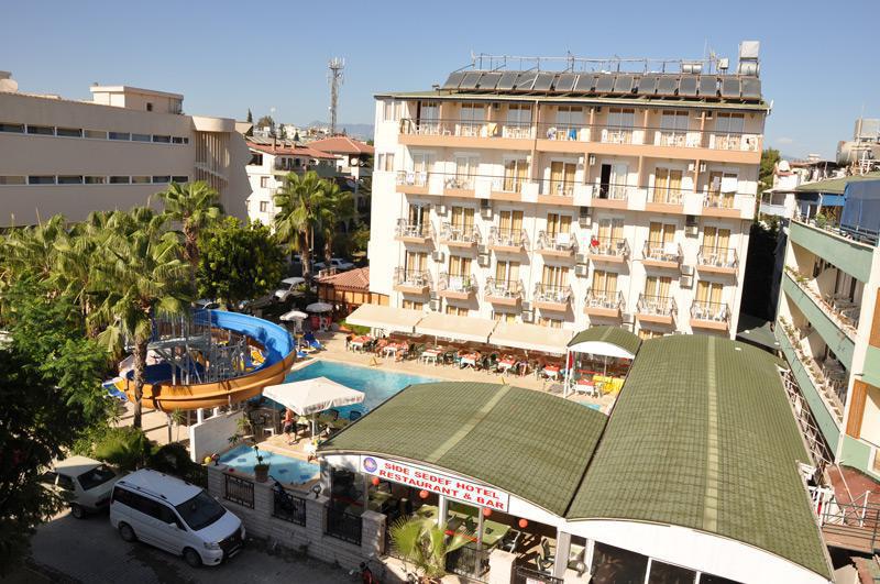 Saygili Beach Hotel Side Kültér fotó