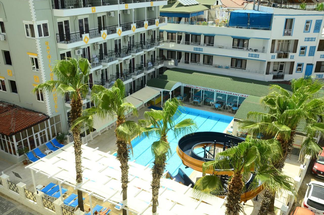 Saygili Beach Hotel Side Kültér fotó