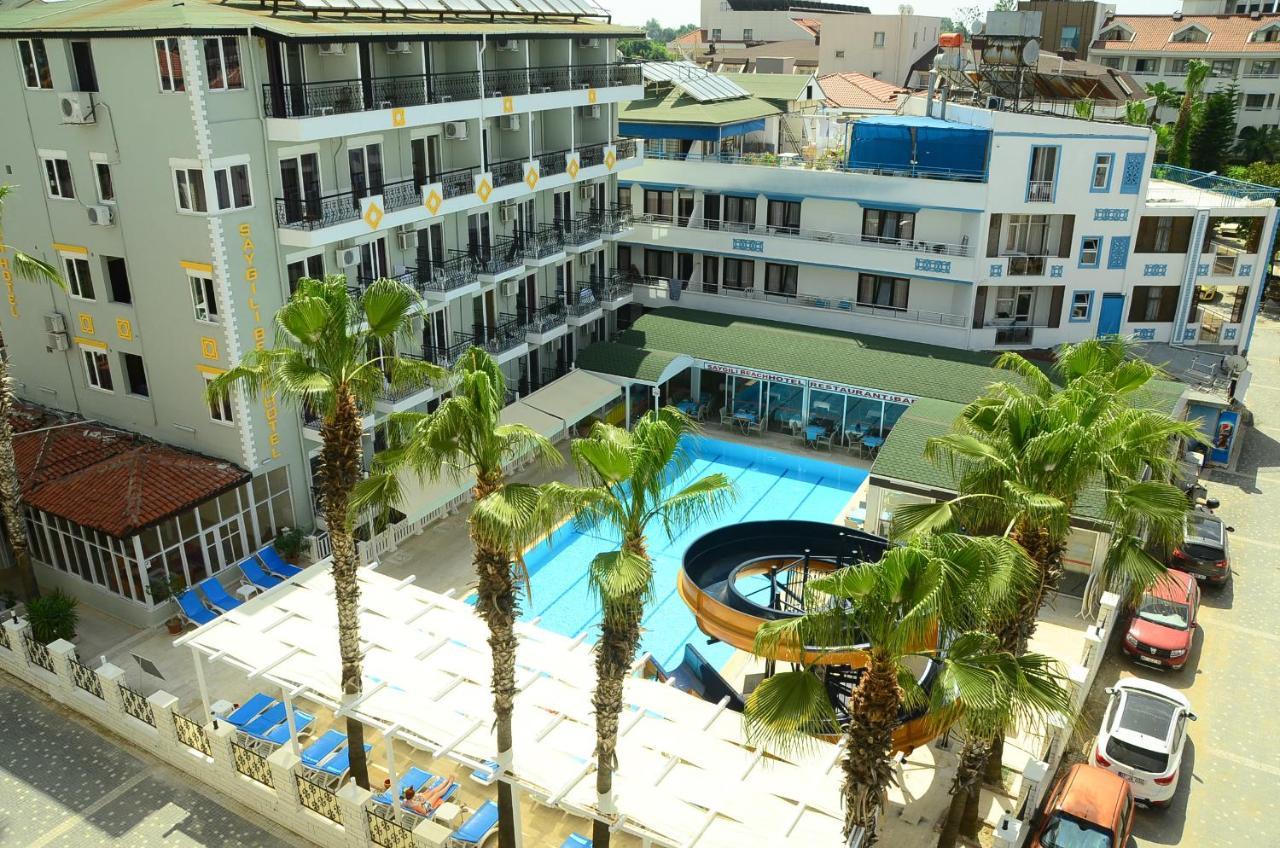 Saygili Beach Hotel Side Kültér fotó