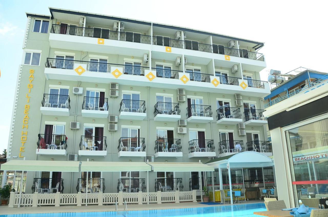 Saygili Beach Hotel Side Kültér fotó