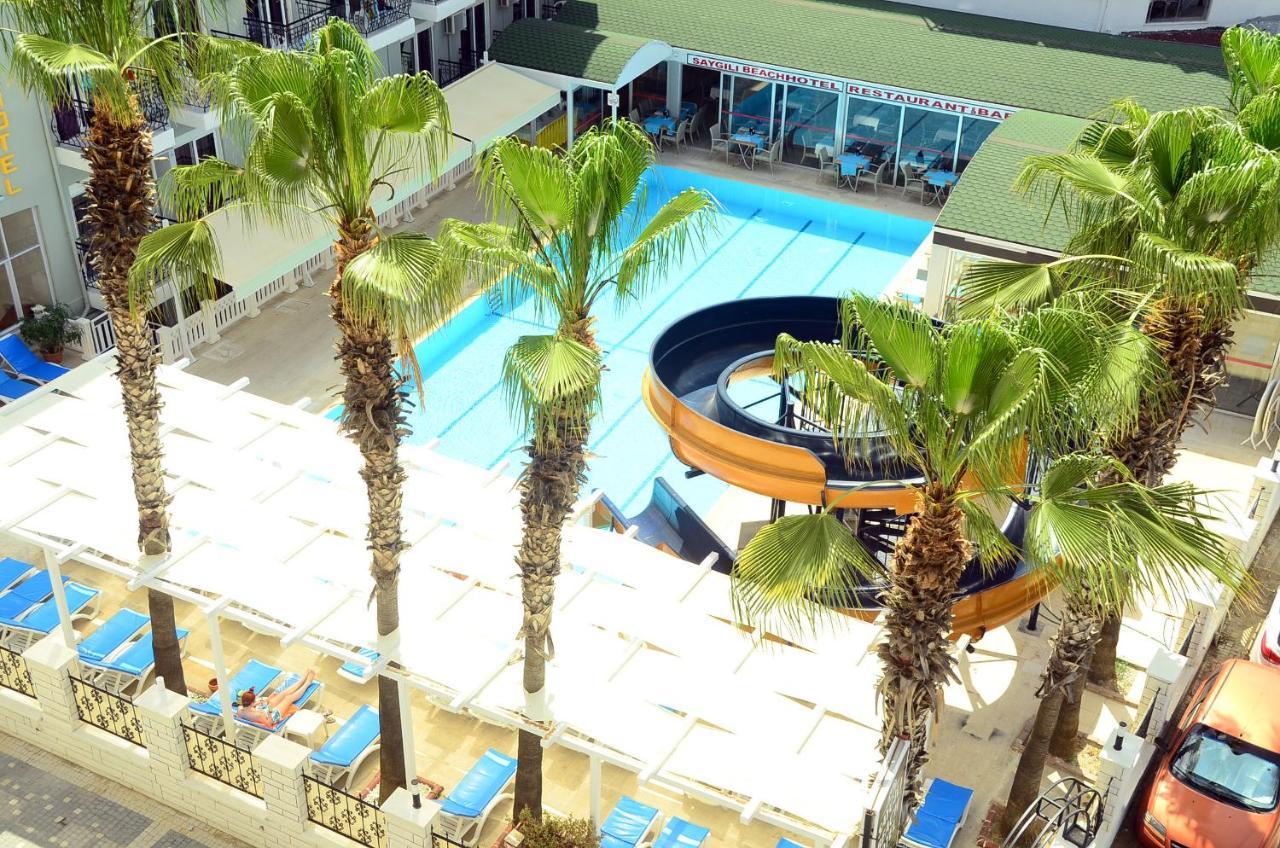 Saygili Beach Hotel Side Kültér fotó