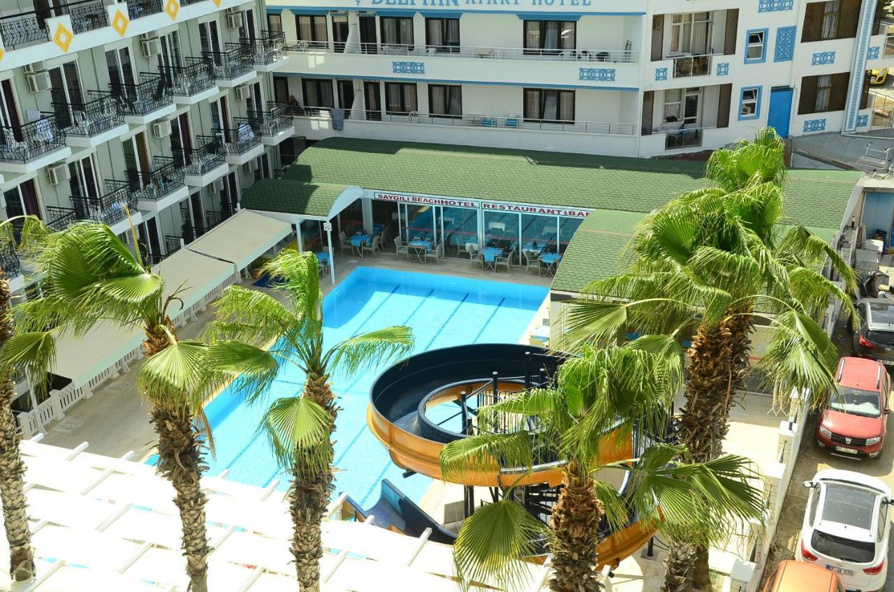 Saygili Beach Hotel Side Kültér fotó