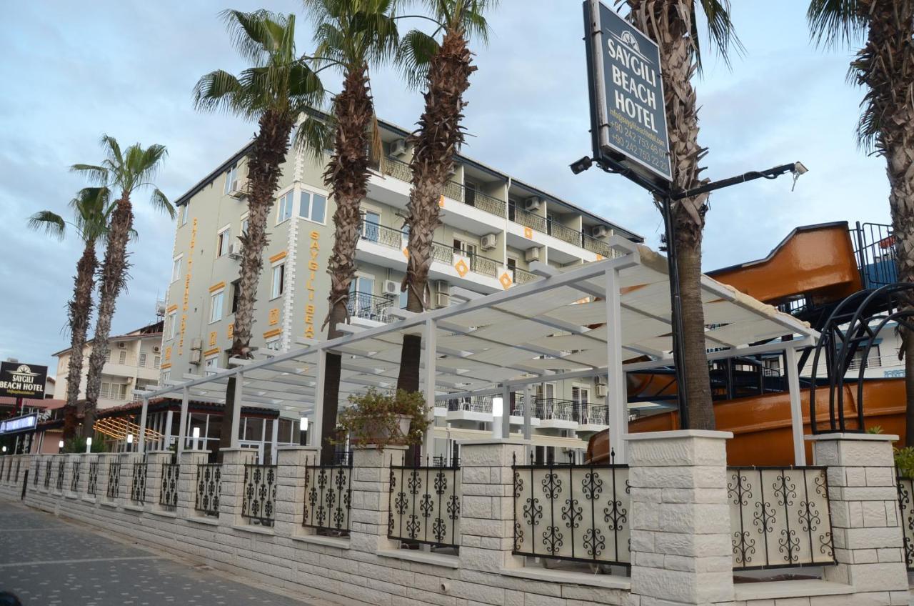 Saygili Beach Hotel Side Kültér fotó