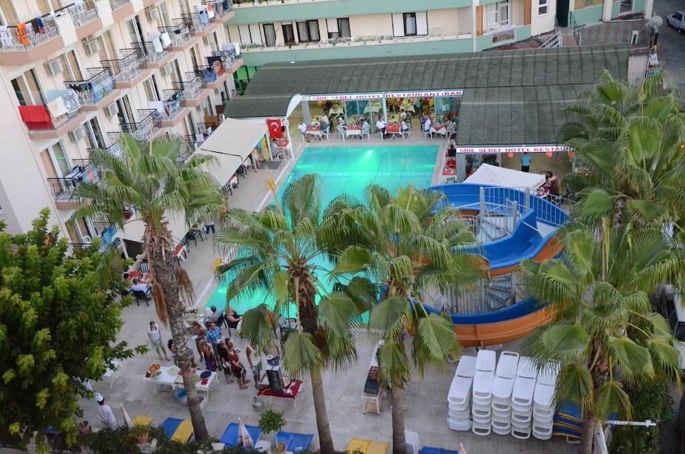 Saygili Beach Hotel Side Kültér fotó