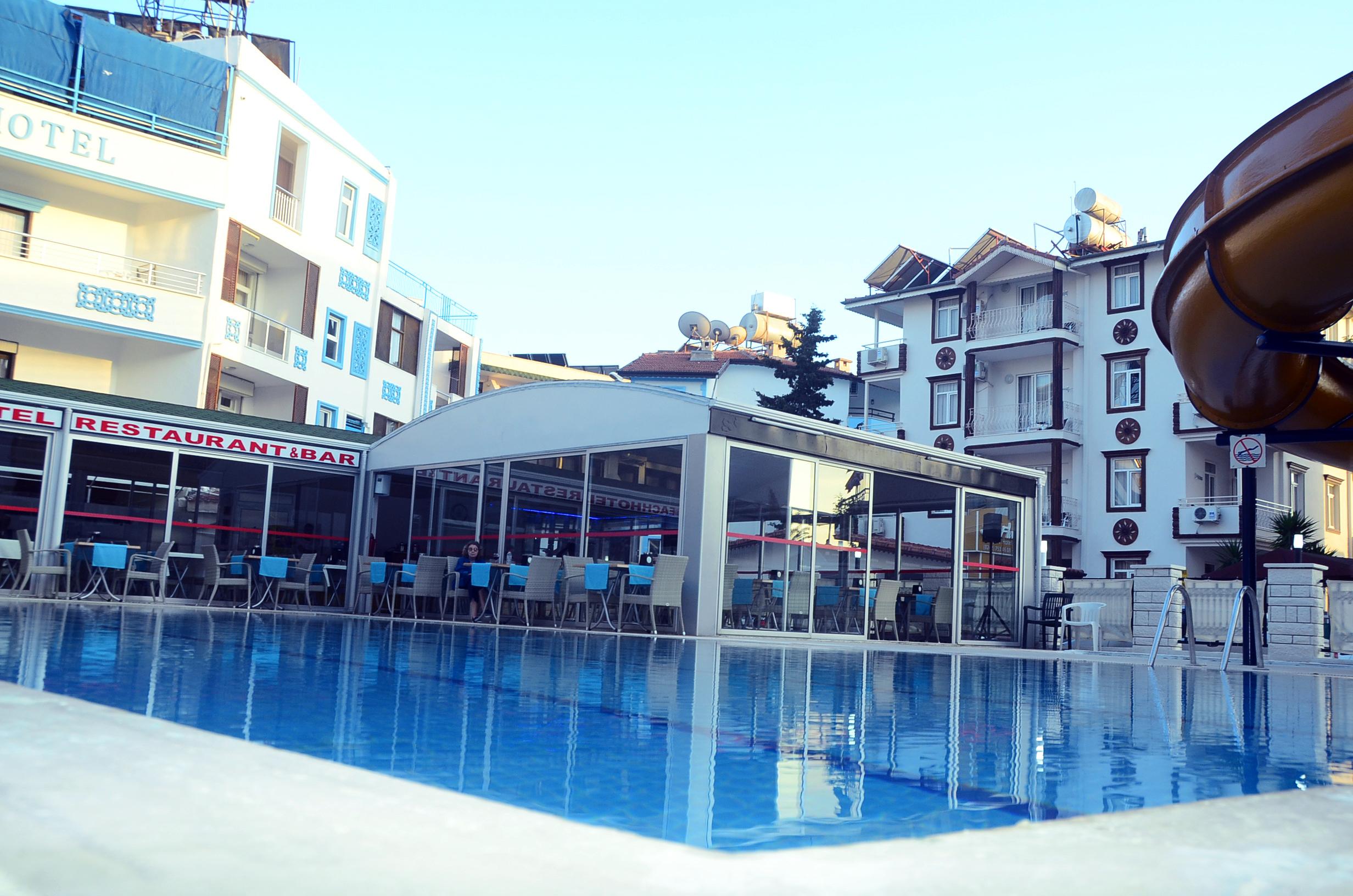 Saygili Beach Hotel Side Kültér fotó