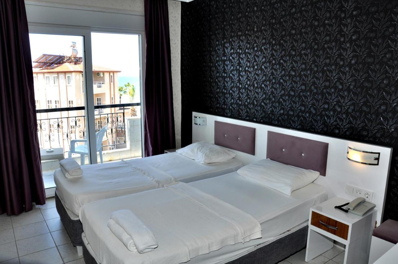 Saygili Beach Hotel Side Kültér fotó