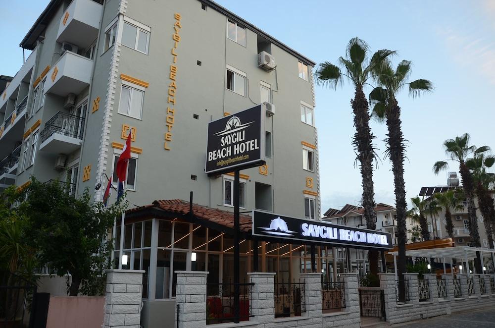 Saygili Beach Hotel Side Kültér fotó