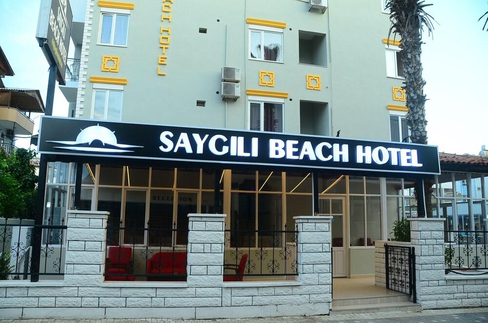 Saygili Beach Hotel Side Kültér fotó