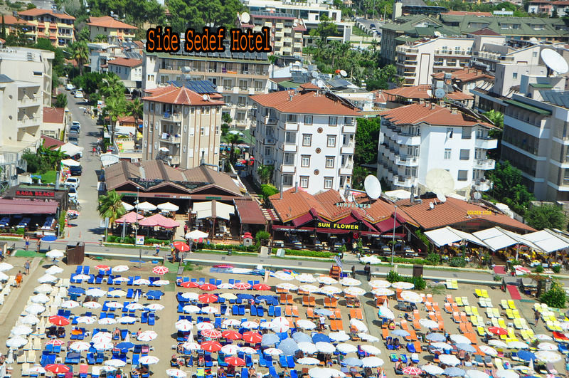 Saygili Beach Hotel Side Kültér fotó