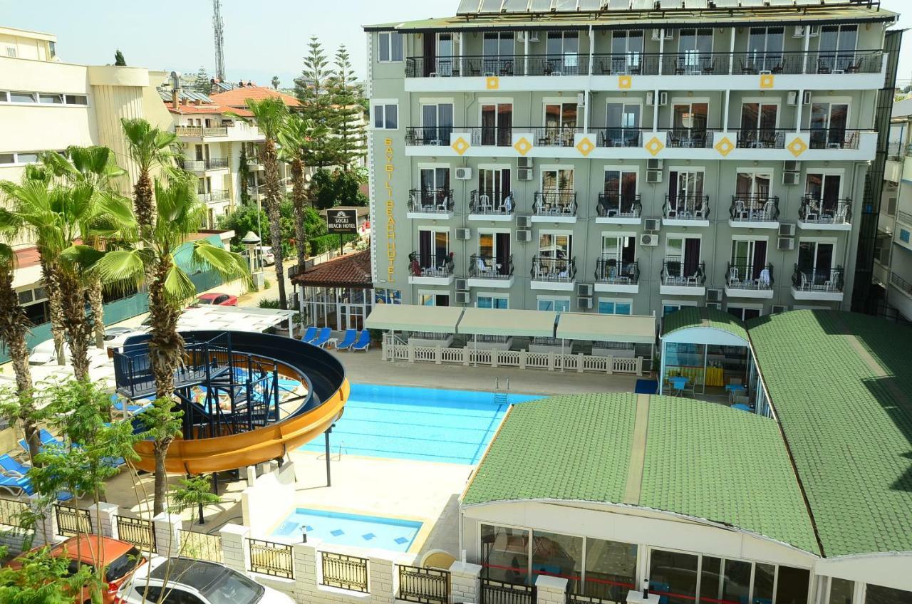 Saygili Beach Hotel Side Kültér fotó